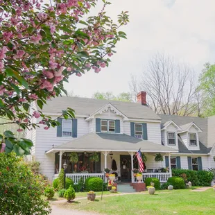 Our Manor House dates back to the 1750s and includes seven suites that are available for rental. Photo by Rebecca Keeling Studios