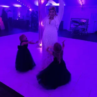 Dance floor!