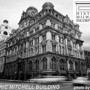 Our beautiful new home at the Mitchell Building