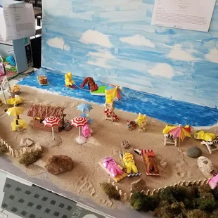 Diorama display in honor of 414 Day!