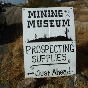 We also sell Gold Prospecting equipment!