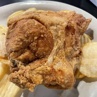 I was told they were famous for their fried chicken. It was pretty good.