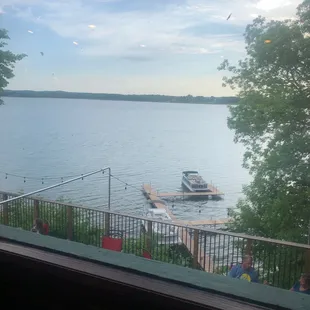 Lake view from Dining Room