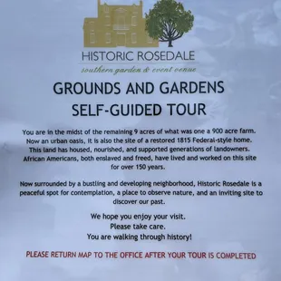 Wonderful garden and house. The tour was well worth it, Cher was very informative.