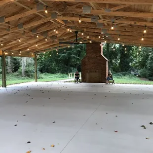 Plenty of room to party and dance.