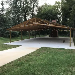 I love the new addition for events and weddings.