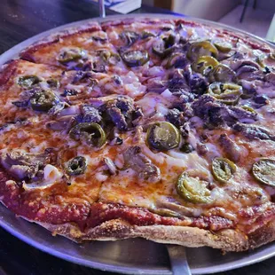 Anchovies!