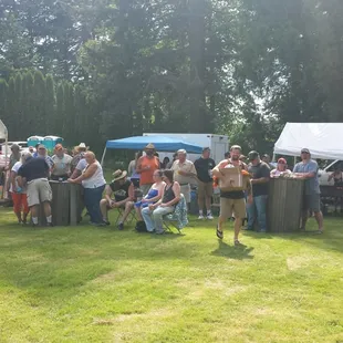 Outdoor Party area