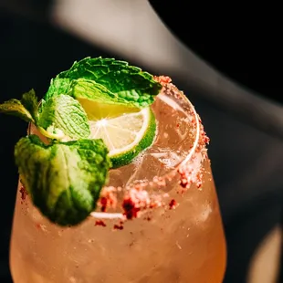 Hand crafted cocktails