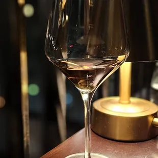 Madeira paired with the Double Chocolate Torte