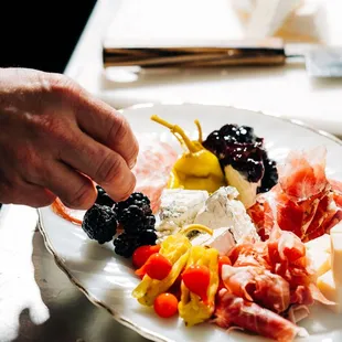 Charcuterie board
