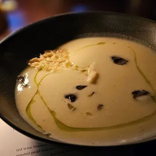Truffled Potato & Leek Soup