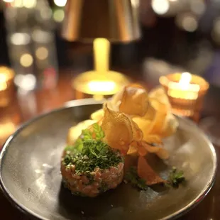 Salmon Tartare