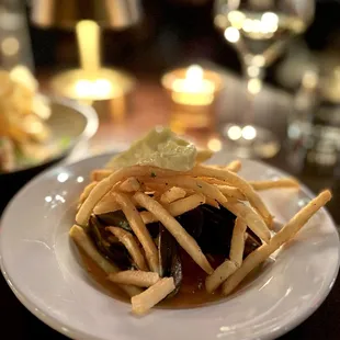 Mussel Frites