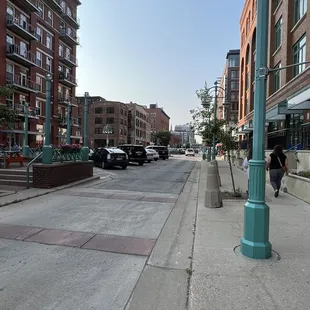 Main Street of the Third Ward