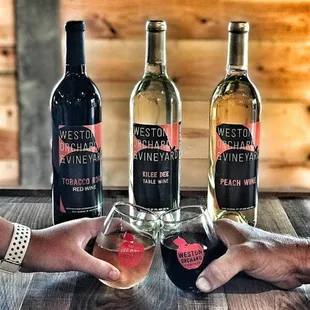 Historic Weston Orchard & Vineyard