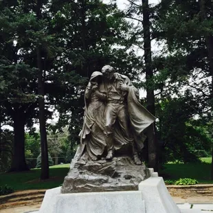 My great great grandmother Abigail Sprague was buried here.