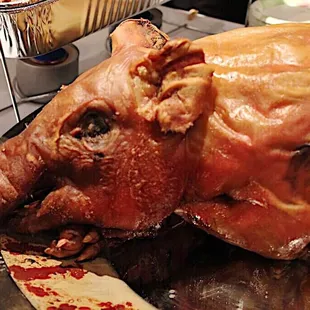Roasted pig from Smoke BBQ
