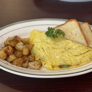 Meat Lovers Omelette