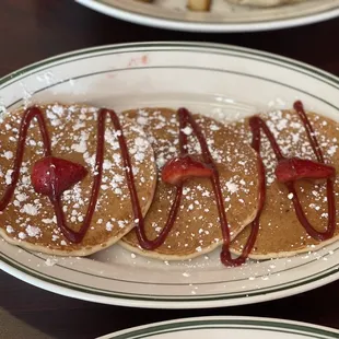 Strawberry Pancakes