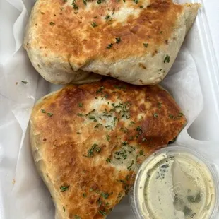 Veggie egg white burrito