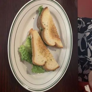 Chicken salad sandwich