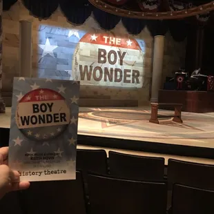 World Premiere tonight.