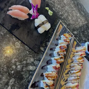 Nigiri and Rolls