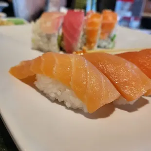 Perfect amount of rice to fish ratio