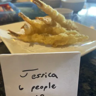 Shrimp Tempura