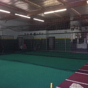 Back side of the facility.