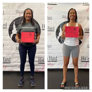 10.10.20.20 Challenge Before and After Pictures