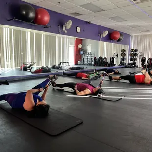 Yoga/Stretching class