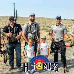Stop by Hit or Miss and have one of our great techs get you set up with a new bow, lessons, hunting, and for upcoming shoots.