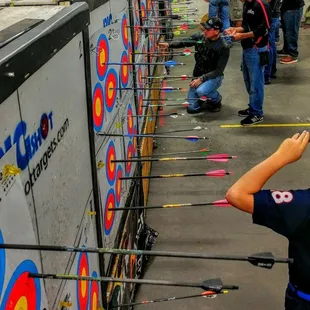 Paper Leagues at Hit or Miss Archery Center
