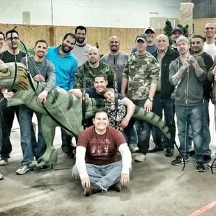 Arrow Tag Party at Hit or Miss