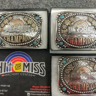 Buckles ordered for Leagues