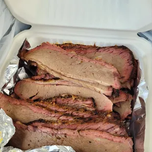 Sliced Brisket