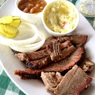 Fatty brisket.  Mmmm.