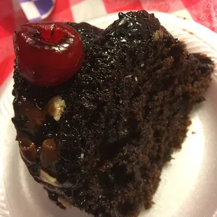 Dessert - chocolate cake