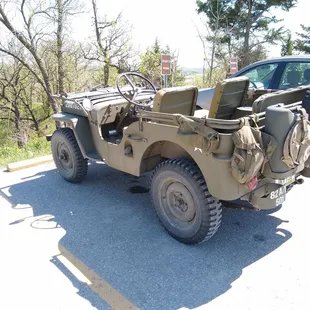 Cool old Jeep