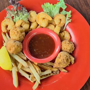 Shrimp Platter