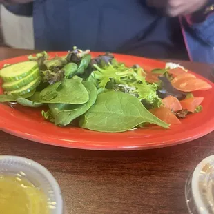 Do not get the side salad.