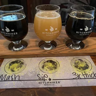Beer Flight