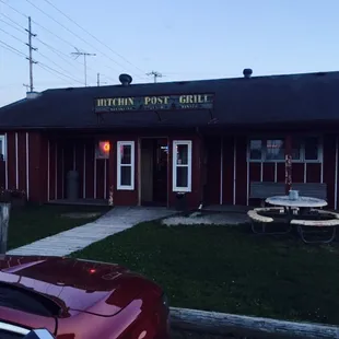 Outside (north side)