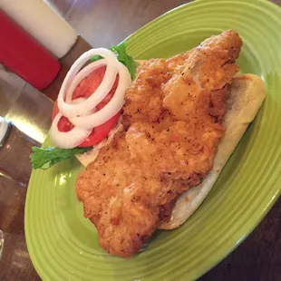 Tenderloin - the smell of it cooking was killing us!