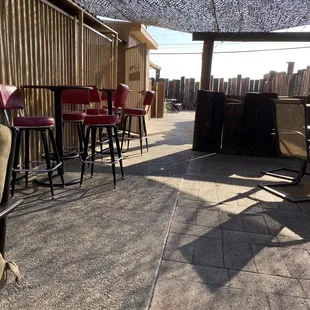 a man sitting at a table