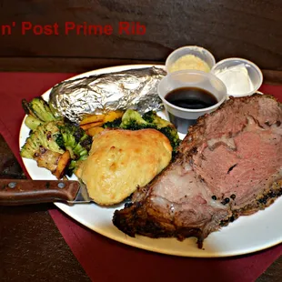 Prime Rib Sandwich