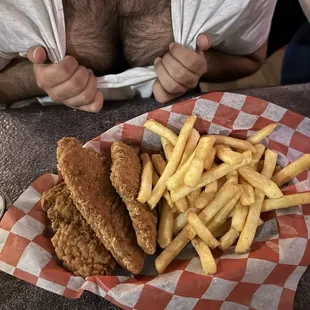 Chicken Strips &amp; Fries