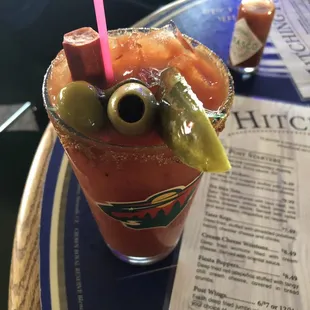 Spicy Bloody Mary